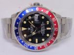 Vintage Rolex GMT-Master Watch Pepsi Bezel - Non-Swiss - Automatic